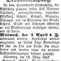 1867-03-14 Hdf Holzauktion Kirchenholz